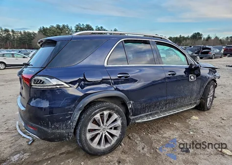 2022 Mercedes-Benz Gle 350 4Matic из США, поврежденный, VIN 4JGFB4KB0NA616675